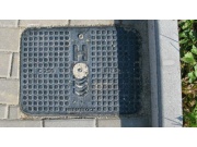Hydrantový poklop Hermelock C250