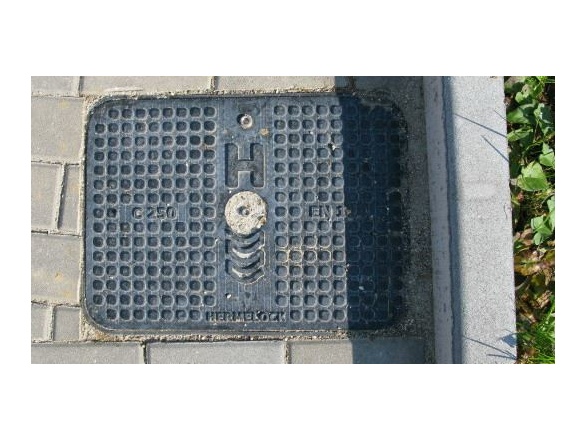 Hydrantový poklop Hermelock C250