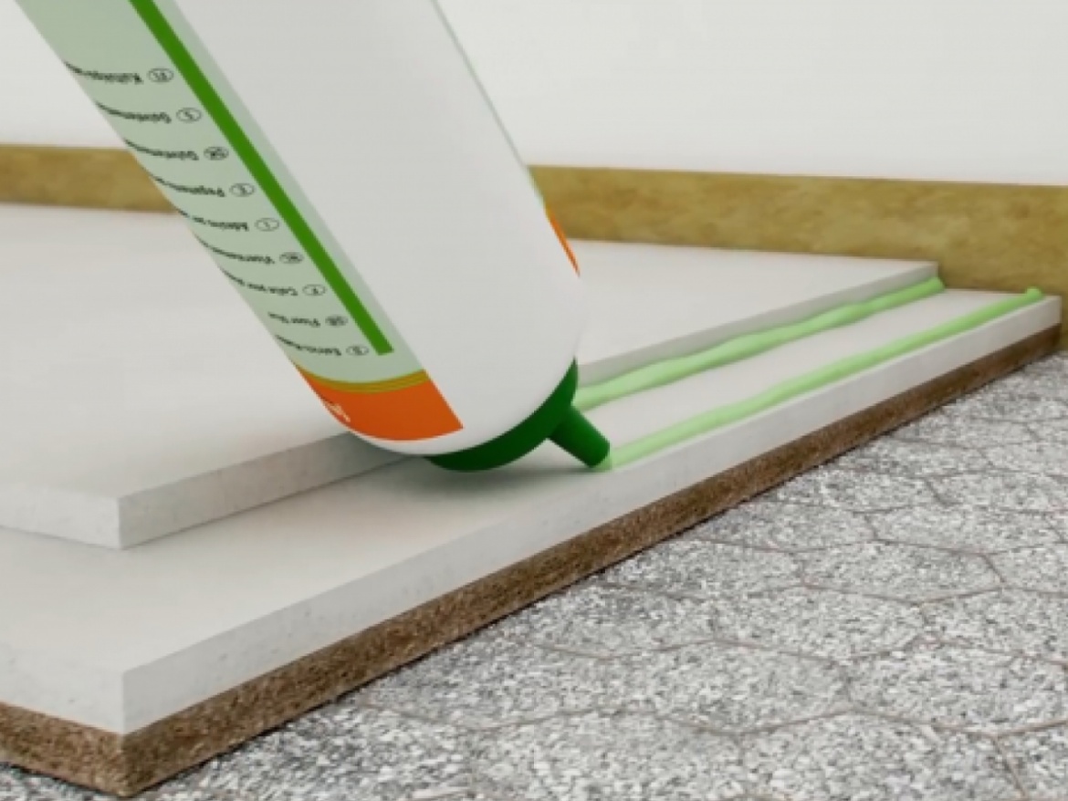 Podlahové dosky Fermacell FCEE20