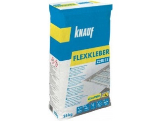 Skleníky – Knauf Flexkleber