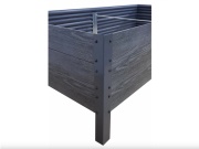 Vyvýšený záhon Gutta Kompozit