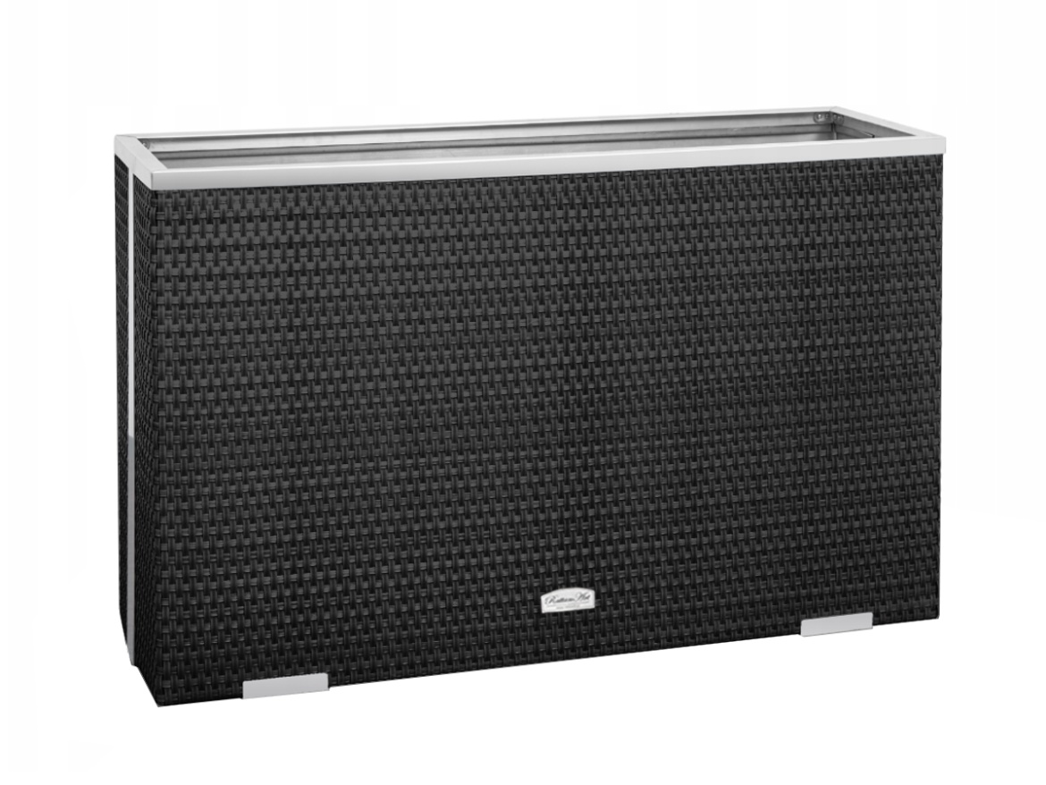 Polyratanový kvetináč Scobax