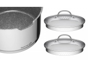 G21 Sada nádobí  Gourmet Miracle s hrncem navíc, 11 dílů, nerez/greblon