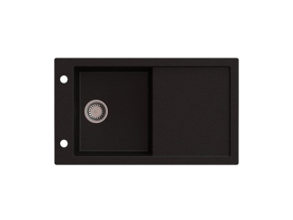 Ereszcsatornával –  Axis Night glow černá