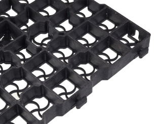 Príslušenstvo pre Neviditeľný obrubník Scobax Coridor 1,00 m x 60 mm, čierna