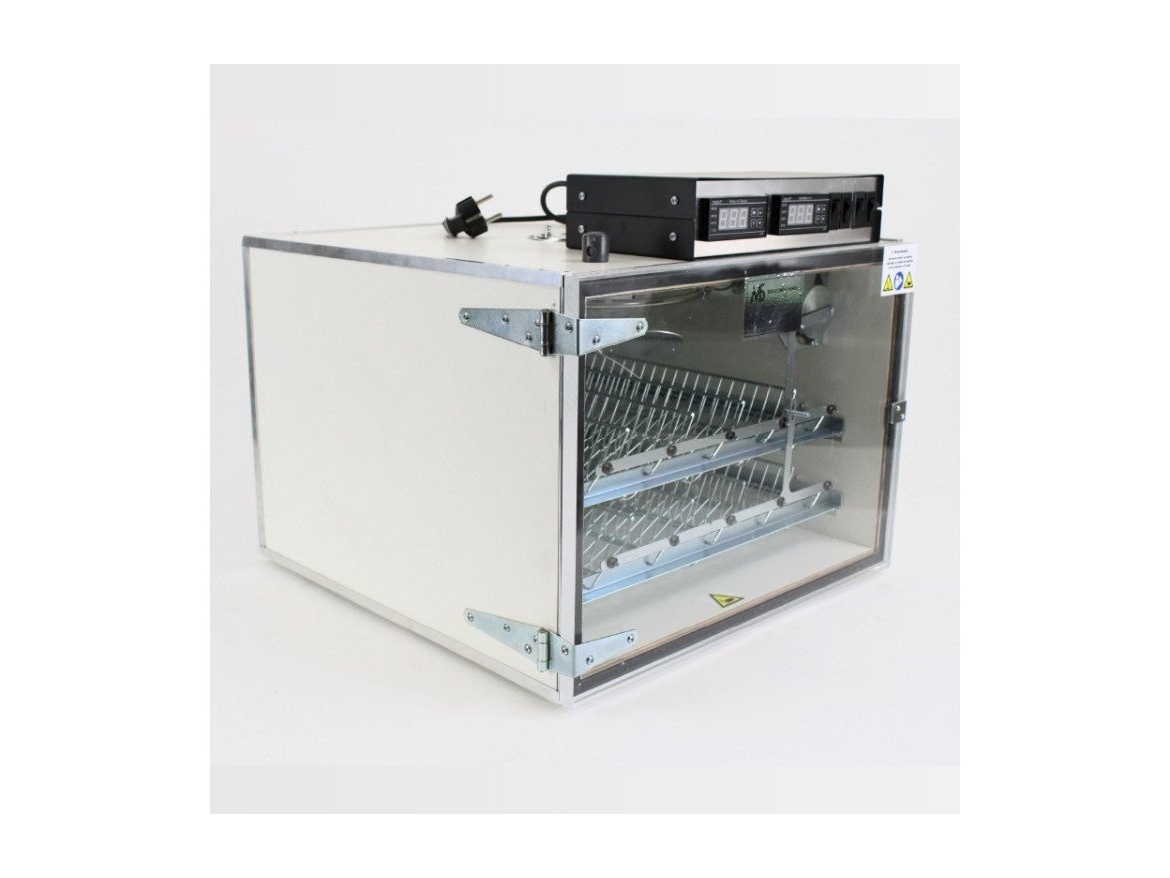 Scobax Profi líheň MS100V - dřevěná, 80 slepičích vajec