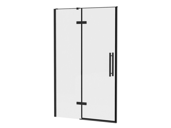 Ravak COSD2 120, bílá matná+transparent