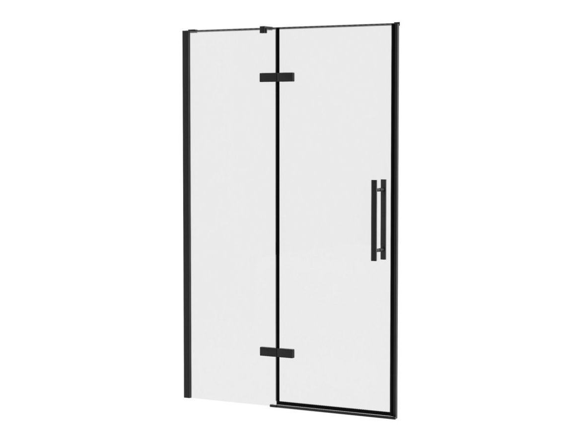 Ravak COSD2 120, černá+transparent