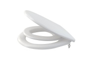 Alcadrain WC sedátko s poklopem, Soft-Close, bílé, Aladrain A606