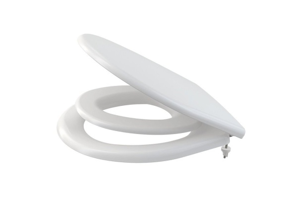 Alcadrain WC sedátko s poklopem, Soft-Close, bílé, Aladrain A606