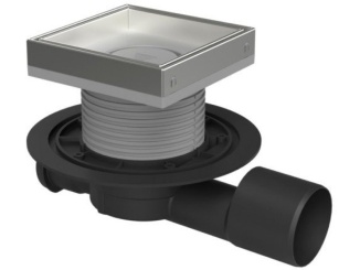 Technická sanita –  Chuděj PVP 50/75 (univerzální, průběžná) 150 x 150 mm, oceľ, Ceramics, K3, ne