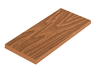Kerítésoszlopok –  Plotová plaňka Light Wood 300 cm, WPC PLG21LW3