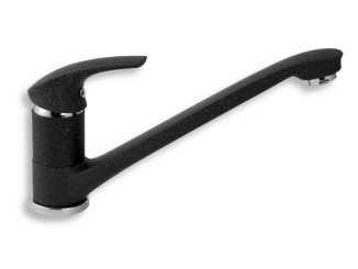 Vodovodní baterie – Novaservis Dřezová baterie Metalia 57, granit-černý, stojánková, 57091,GRB