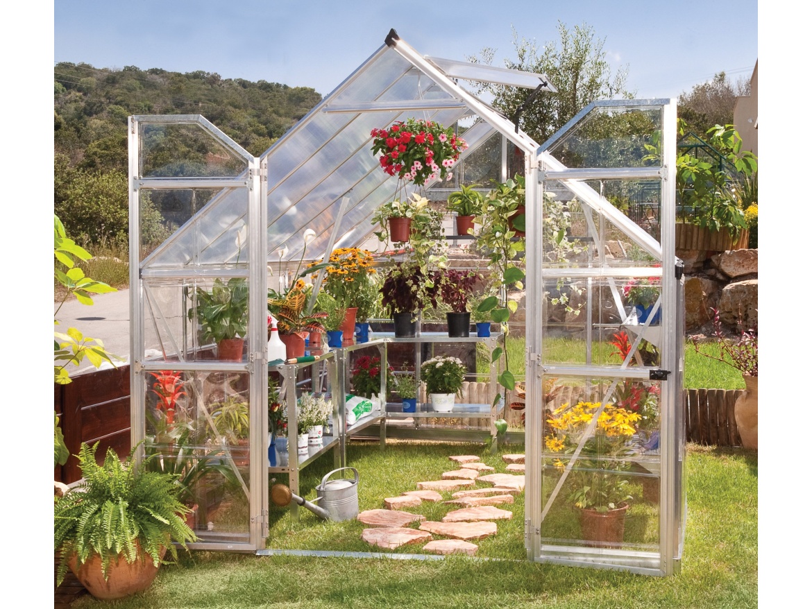 Skleník Palram Balance Silver