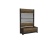 Keter Zahradní květináč/ truhlík pro pnoucí rostliny Keter TULIP DECO - walnut / ořech