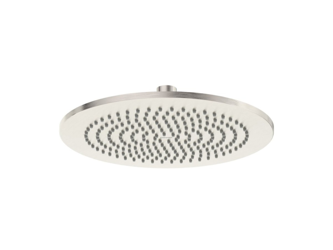 Ravak 980.60RGB Hlavová sprcha, 250 mm, růžové zlato kartáčované