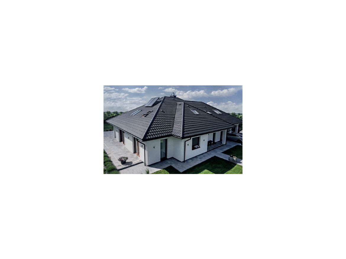 BP2 Plechová střešní krytina ZET LOOK