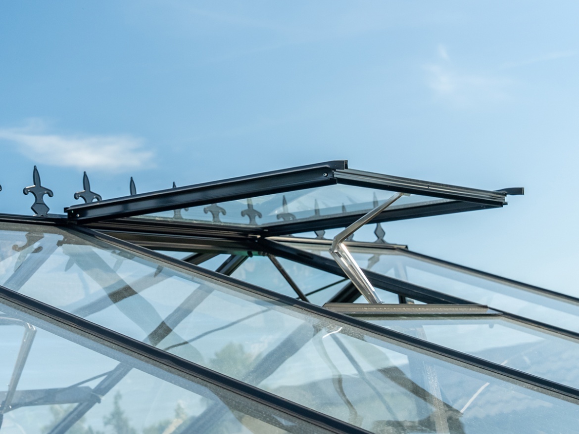 Skleník Euro-Serre Victorian On-wall