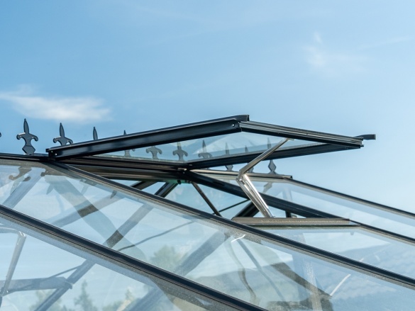 Skleník Euro-Serre Victorian On-wall