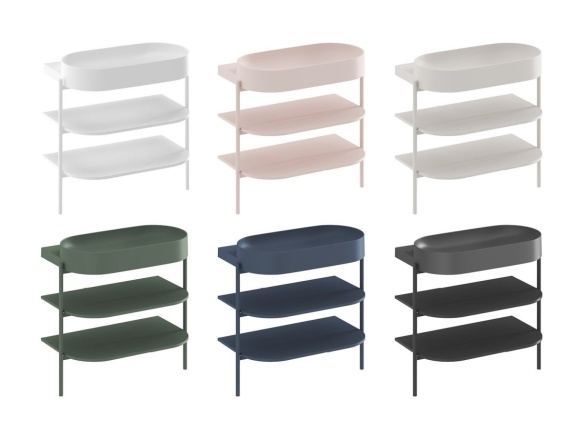 Ravak Konstrukce pod umyvadlo CS Yard 60, Grey Green