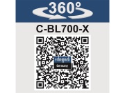 Aku 20 V IXES foukač (bez baterie a nabíječky) Scheppach C-BL700-X