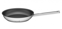 G21 Pánev  Gourmet Magic 28 cm s poklicí, nerez