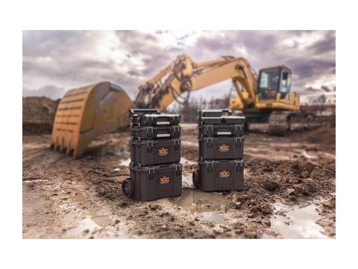 Keter Box  ROC Pro Gear 2.0 Mobile cart s kolečky