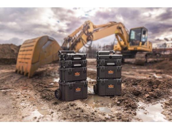 Keter Box  ROC Pro Gear 2.0 Mobile cart s kolečky