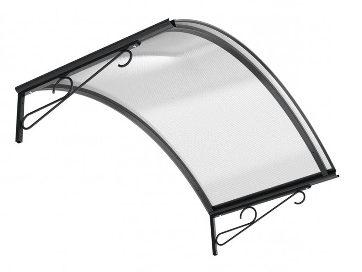 Vchodová stříška Lanit Plast Alba