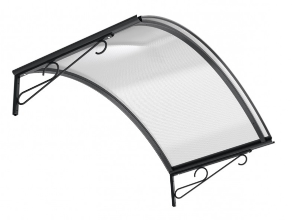 Vchodová stříška Lanit Plast Alba