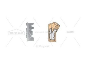 Záhradné domčeky –  Klimas Wkręt-met ÚHELNÍK OHÝBACÍ 120X40X40X2