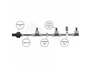 Bradas Mlhovač  - osvěžovací set/ vodní mlha 15m