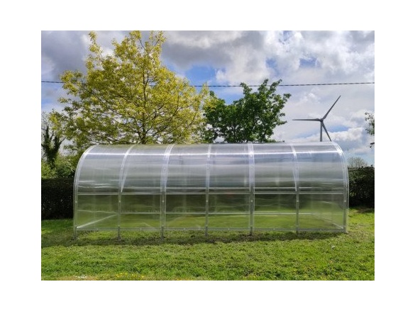 Covernit Konstrukce zahradního skleníku Baltik