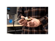 Dvojkotúčová brúska/leštička so systémom Flexidrive Scheppach HG 35