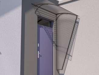 Přístřešky –  Covernit L-160