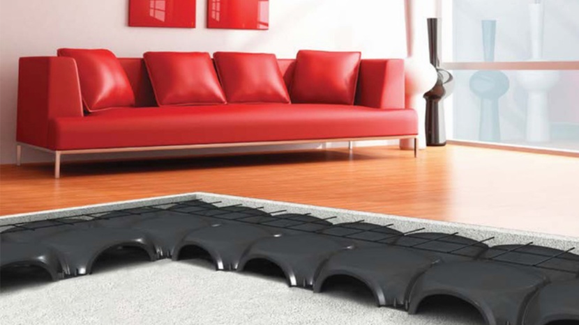 Dosť vlhkosti: tvarovky strateného debnenia