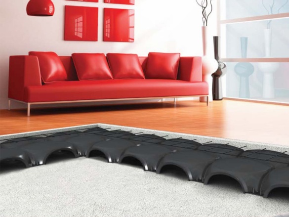 Dosti vlhkosti: tvarovky ztraceného bednění