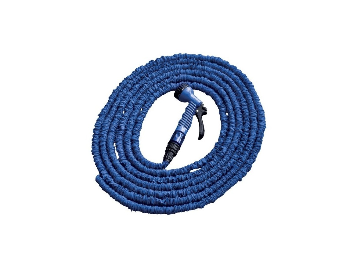 Bradas Komplet flexibilní zahradní hadice TRICK HOSE 5-15 m - modrá
