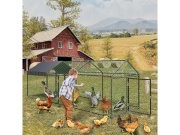 Scobax Kovový výběh - venkovní klec 3x1x1 m