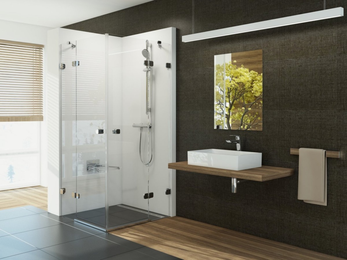 Ravak BSRV4 80x80, chróm+transparent