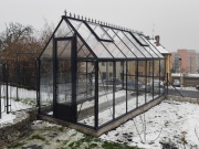 Profesionální montáže skleníků na klíč