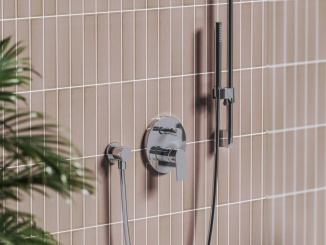 Podomítkové –  Ravak PN 061.00CR.O2 Podomietková batéria 2-cestná s telesom, chróm