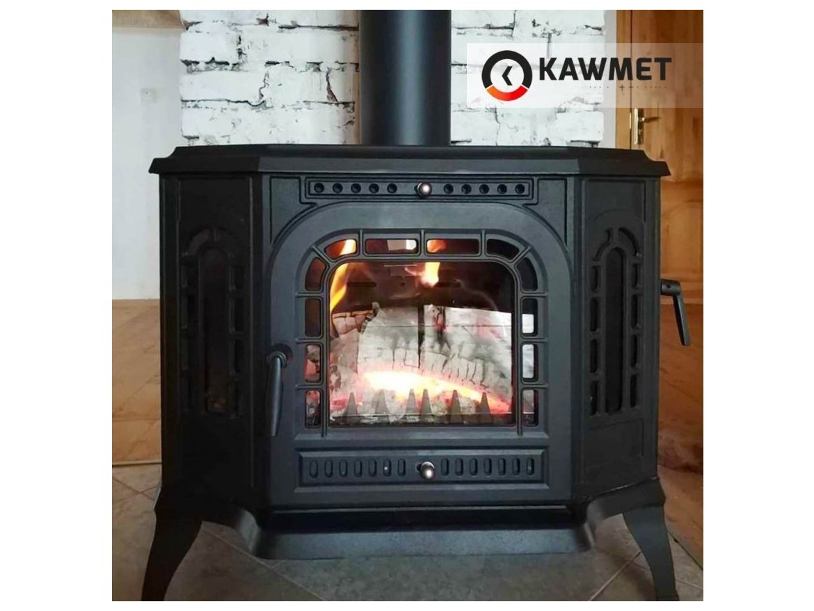 Liatinové krbové kachle Kawmet P7 PB - 10,5 kW ECO