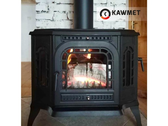 Öntöttvas kandalló kályha Kawmet P7 PB - 10,5 kW ECO