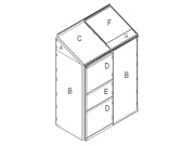 Náhradné presklenie Vitavia náhradní prosklení Ida