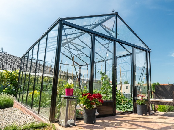 Klasický skleník Euro-Serre Maxi