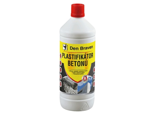 Den Braven Plastifikátor betonů
