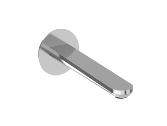 Baterie –  Ravak EL 027.00CR Výtokové ramínko pro vanu, Chrome