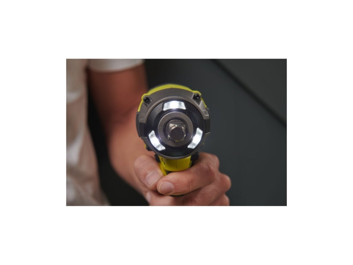 Akkus 18 V-os szénkefe nélküli kompakt ütvecsavarozó ONE+ (akkumulátor és töltő nélkül) Ryobi RIW18CBL-0