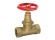 Slovarm Ventil přímý K-83T DN 25, Rp 1" FF,  411090